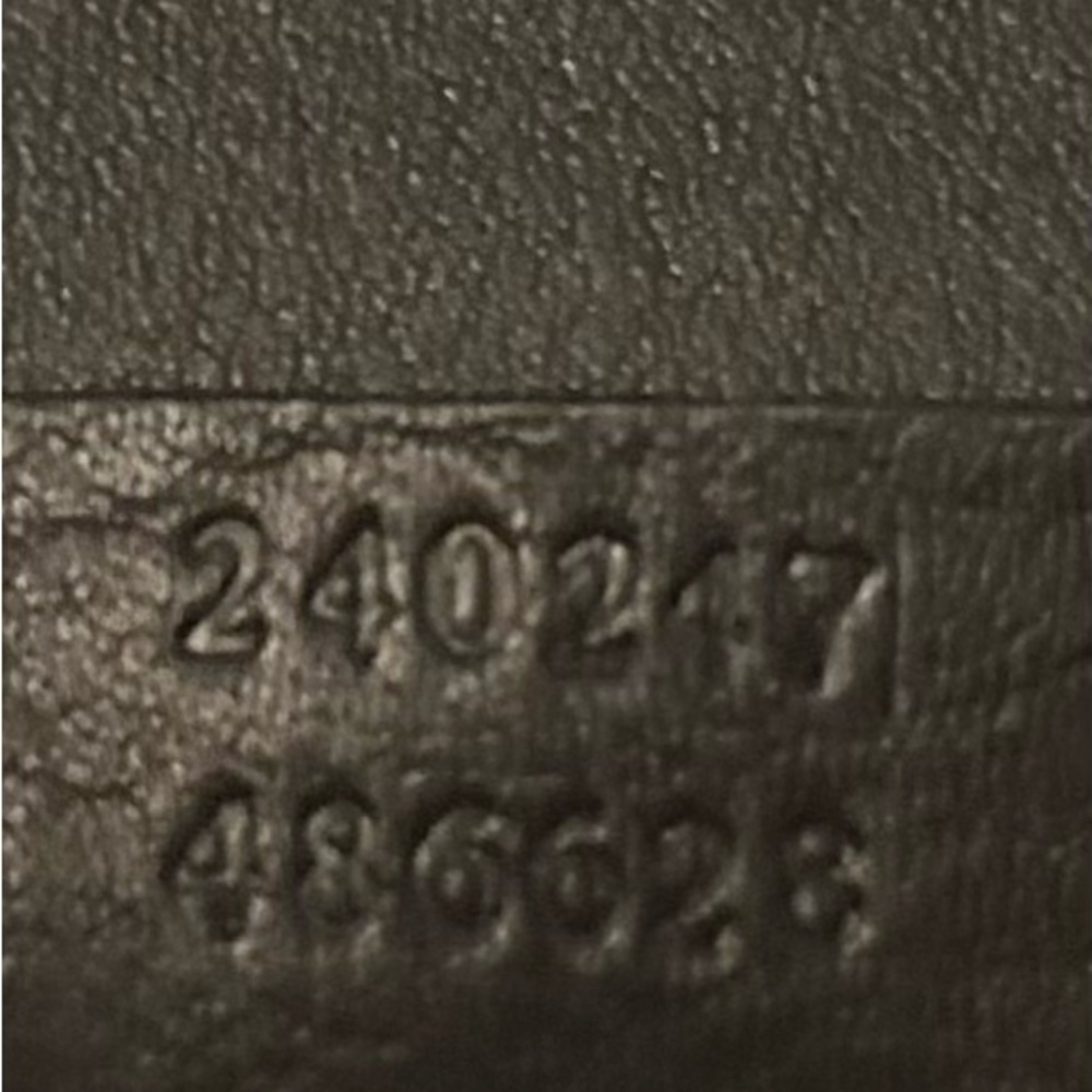 Gucci Black Patent Leather Clutch - Picture 8 of 8